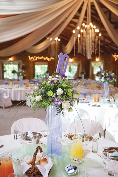 Alpine_Catering_wedding_venues_image : Table set up for a wedding